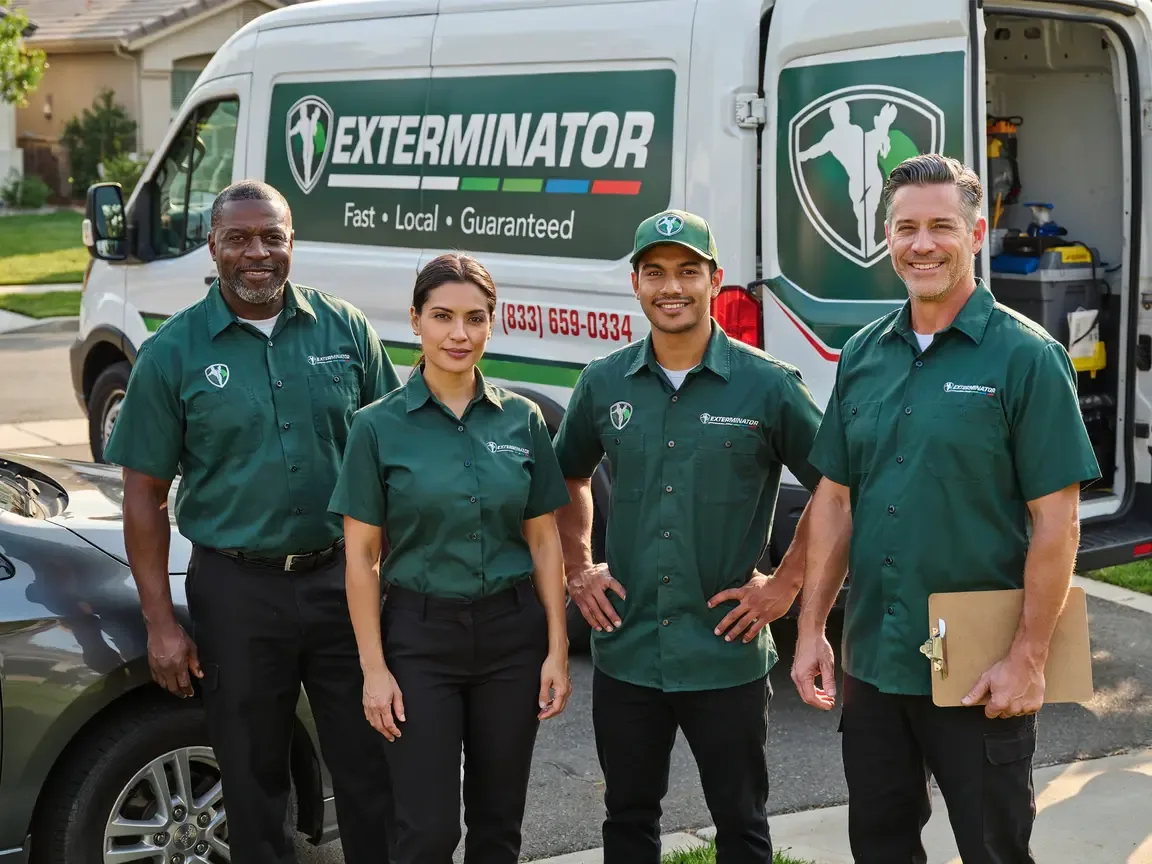 Pest Control company in Valley Spring, TX