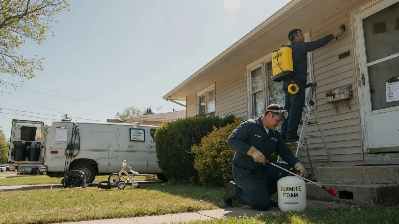 Pest Control in Valley Spring, TX near me